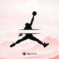 Jordan Logo Silhouette Monogram, Air Jordan PNG, Air Jordan clipart, Air Jordan Logo, Air Jordan logo vector, Air Jordan cricut, Air Jordan logo cut file, Jumpman svg, Jumpman logo svg - svgcosmos
