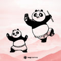 Kung Fu Panda SVG, Kung Fu Panda PNG, Kung Fu Panda clipart, Kung Fu Panda silhouette, Kung Fu Panda vector, Kung Fu Panda cricut, Kung Fu Panda cut file - svgcosmos