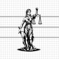 Lady Justice svg, Lady Justice logo cricut, Lady Justice clipart, Lady Justice vector, Lady Justice silhouette - svgcosmos
