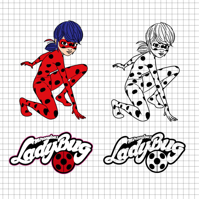 Ladybug Illustration SVG/PNG Graphic by Vector Haven · Creative Fabrica