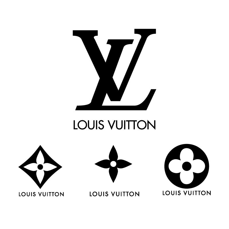Louis Vuitton Outline Svg