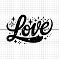 Love svg, love script, Love cricut, Love clipart, Love vector, Love silhouette, Love cut file, Love png, instant download - svgcosmos