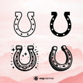 Lucky Horseshoe SVG, Lucky Horseshoe PNG, Lucky Horseshoe clipart, Lucky Horseshoe silhouette, Lucky Horseshoe vector, Lucky Horseshoe cricut, Lucky Horseshoe cut file, Horseshoe svg, Horseshoe SVG - svgcosmos