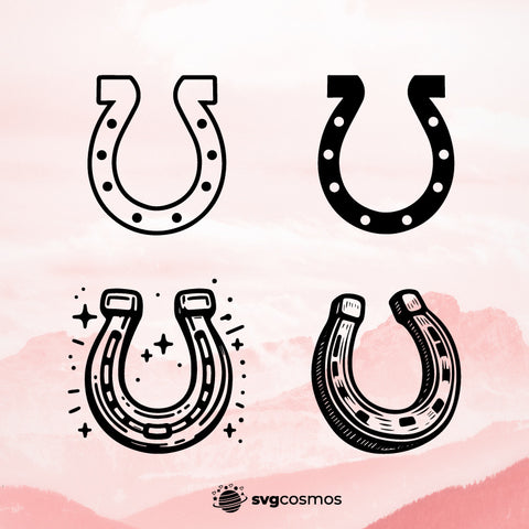 Lucky Horseshoe SVG, Lucky Horseshoe PNG, Lucky Horseshoe clipart, Lucky Horseshoe silhouette, Lucky Horseshoe vector, Lucky Horseshoe cricut, Lucky Horseshoe cut file, Horseshoe svg, Horseshoe SVG - svgcosmos