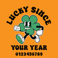 Lucky Since svg, Lucky Since, Lucky Since cricut, Happy clipart, Lucky shirt design, Lucky Since silhouette, Lucky cut file - svgcosmos