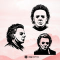 Michael Myers SVG, Michael Myers PNG, Michael Myers clipart, Michael Myers silhouette, Michael Myers vector, Michael Myers cricut, Michael Myers cut file, Michael Myers png - svgcosmos