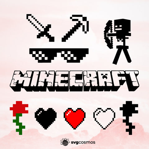 Minecraft SVG, Minecraft PNG, Minecraft clipart, Minecraft Logo, Minecraft logo vector, Minecraft cricut, Minecraft logo cut file - svgcosmos