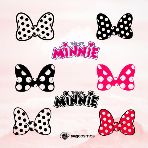 Minnie Mouse Bow SVG, Minnie Mouse Bow PNG, Minnie Mouse Bow clipart, Minnie Mouse Bow Logo, Minnie Mouse Bow logo vector, Minnie Mouse Bow cricut, Minnie Mouse logo cut file, minnie mouse svg, mickey mouse svg - svgcosmos