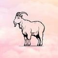 Mountain goat svg, Mountain goat png, goat svg, goat cricut, goat png, goat vector, goat clipart, Mountain goat clipart, Mountain goat vector, Mountain goat cricut, Mountain goat logo svg files for cricut, Mountain goat cut file, eps, dxf, png, Instant Download - svgcosmos