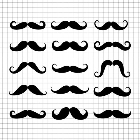 Mustache SVG, Mustache PNG, Mustache clipart, Mustache image, Mustache vector, Mustache cricut, Mustache cut file, Mustache silhouette – svgcosmos
