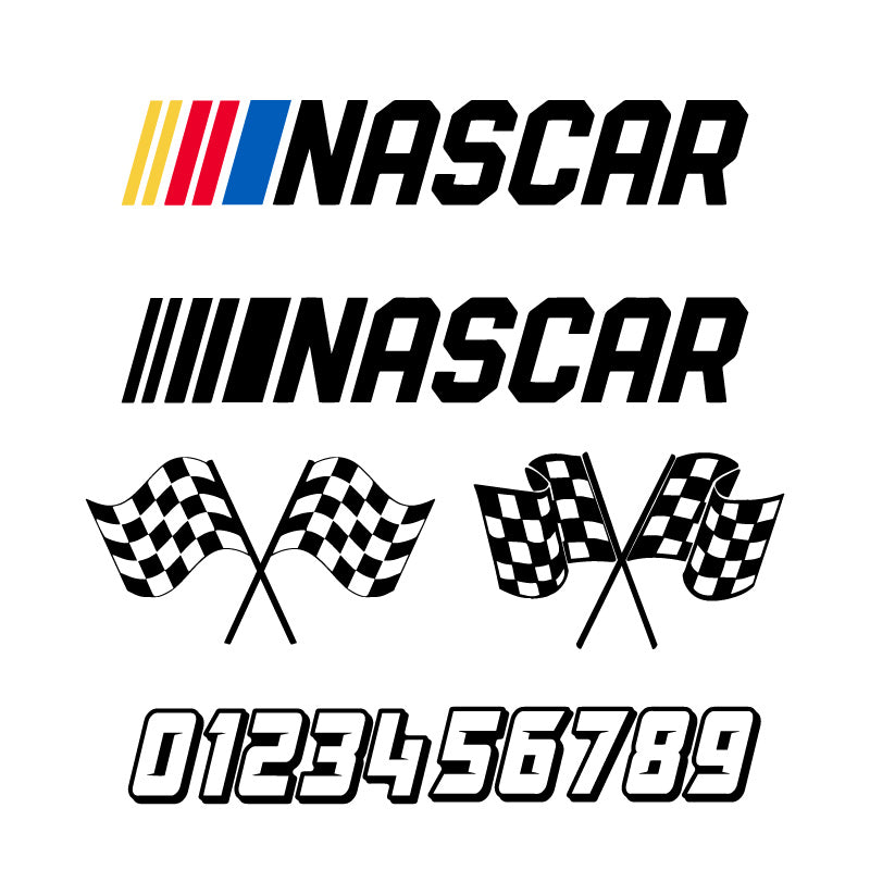 Nascar Clip Art