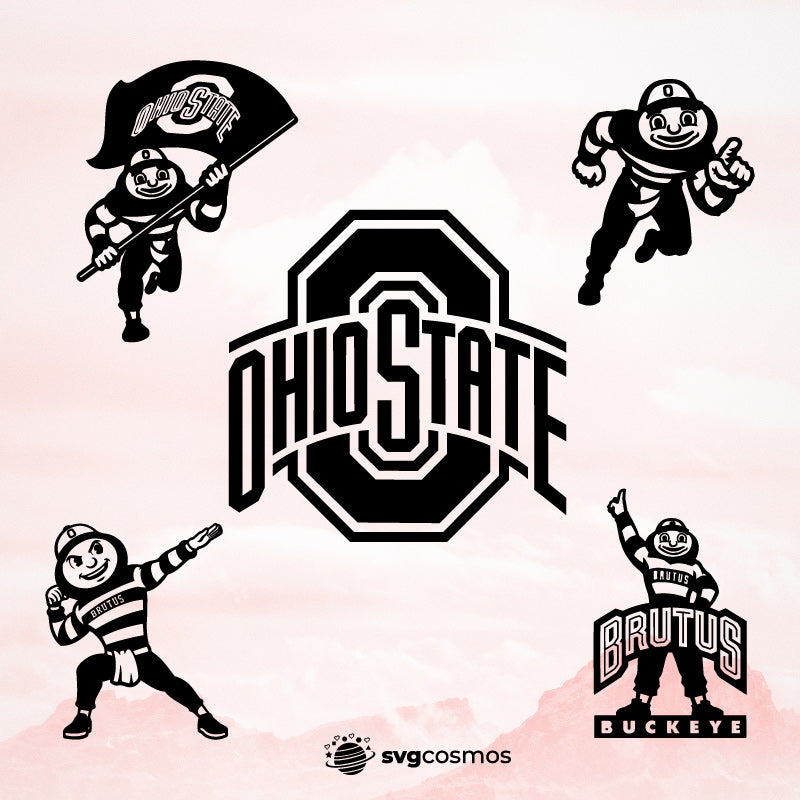 Ohio State SVG, Ohio State PNG, Ohio State clipart, Ohio State Logo, Ohio State logo vector, Ohio State cricut, Ohio State mascot svg, OHIO STATE BUCKEYE svg - svgcosmos