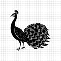 Peacock SVG, Peacock PNG, Peacock clipart, Peacock image, Peacock vector, Peacock cricut, Peacock cut file, Peacock silhouette – svgcosmos