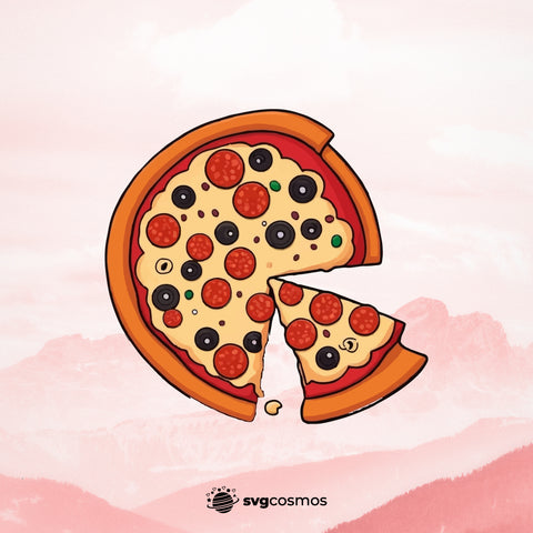 Pizza svg, Pizza png, Pizza silhouette, Pizza clipart, Pizza vector, Pizza cricut, Pizza svg files for cricut, Pizza cut file, Pizza icon, Pizza slice svg - svgcosmos