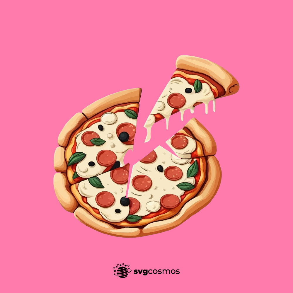 Pizza svg, Pizza png, Pizza silhouette, Pizza clipart, Pizza vector, Pizza cricut, Pizza svg files for cricut, Pizza cut file, Pizza icon, Pizza slice svg - svgcosmos