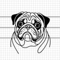 Dog svg, Dog png, Pug svg, Dog cricut, Dog clipart, Dog vector, cut file, fat dog svg, fat dog cricut, pug png, bulldog svg, pug dog cricut, pug clipart, pug vector - svgcosmos