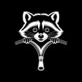 Raccoon behind a zipper svg, Raccoon shirt design, Raccoon Clipart, Raccoon Silhouette, Raccoon Cut File, Cute Raccoon Svg, instant download - svgcosmos
