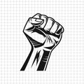 Raised fist SVG, Raised fist PNG, Raised fist clipart, Raised fist image, Raised fist vector, Raised fist cricut, Raised fist cut file, Raised fist silhouette, fist svg, fist clipart – svgcosmos