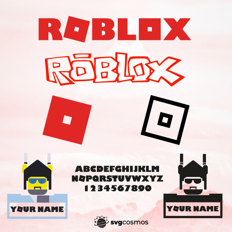 Roblox icon PNG and SVG Vector Free Download
