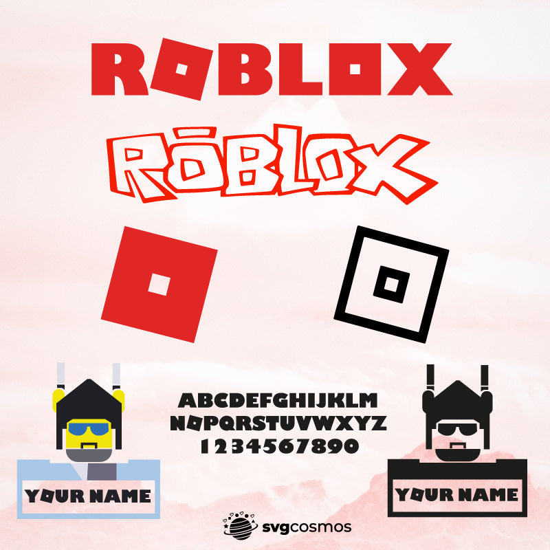 Roblox vector svg cricut – svgcosmos