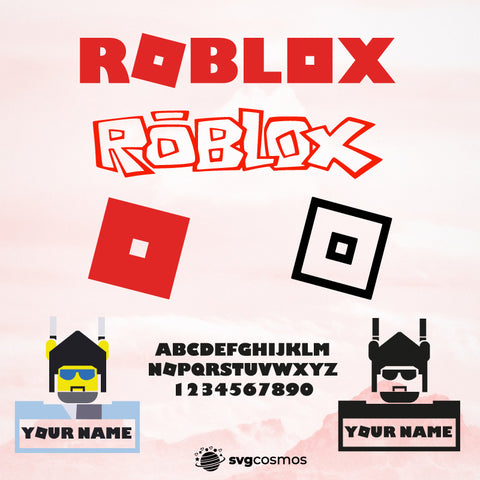 Roblox SVG, Roblox PNG, Roblox clipart, Roblox Logo, Roblox logo vector, Roblox cricut, Roblox logo cut file, Jumpman svg, Jumpman logo svg - svgcosmos