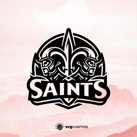 Saints SVG, New Orleans Saints svg, New Orleans Saints png, saint svg, Saint football, Saints PNG, Saints clipart, Saints silhouette, Saints vector, Saints cricut, Saints cut file, Saints png, cute Saints svg, Saints svg- svgcosmos