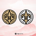 Saints SVG, New Orleans Saints svg, New Orleans Saints png, saint svg, Saint football, Saints PNG, Saints clipart, Saints silhouette, Saints vector, Saints cricut, Saints cut file, Saints png, cute Saints svg, Saints svg- svgcosmos