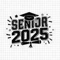 Senior 2025 svg, Senior 2025 logo, Class of 2025 svg, Class of 2025 png, Class of 2025 cricut, Class of 2025 clipart, Class of svg, Graduation 2025 SVG, Graduation 2025 PNG, Graduation 2025 clipart, Graduation 2025 cricut, Graduation 2025 cut file - svgcosmos 