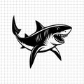 Shark svg, Shark png, Shark silhouette, Shark clipart, Shark vector, Shark cricut, Shark svg files for cricut, Shark cut file - svgcosmos