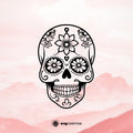 Floral skull svg, Floral skull cricut, Floral skull png, Floral skull vector, Skull head svg, skull head cricut, Skull svg, Skull png, Skull shirt, Skull clipart, Skull vector, Skull cricut, Skull svg files for cricut, Skull cut file - svgcosmos