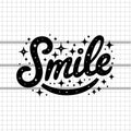 Smile SVG, Smile PNG, Smile clipart, Smile image, Smile vector, Smile cricut, Smile cut file, Smile silhouette,  smile calligraphy, smile shirt design  – svgcosmos