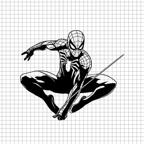 Spiderman SVG, Spiderman PNG, Spiderman clipart, Spiderman silhouette, Spiderman vector, Spiderman cricut, Spiderman cut file, Spiderman png, cute Spiderman svg, Spiderman web svg- svgcosmos