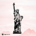 Statue of Liberty SVG, Statue of Liberty PNG, Statue of Liberty clipart, Statue of Liberty silhouette, Statue of Liberty vector, Statue of Liberty cricut, Statue of Liberty cut file, lady liberity svg, lady liberty png - svgcosmos