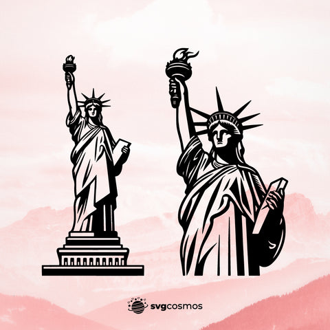 Statue of Liberty SVG, Statue of Liberty PNG, Statue of Liberty clipart, Statue of Liberty silhouette, Statue of Liberty vector, Statue of Liberty cricut, Statue of Liberty cut file, lady liberity svg, lady liberty png - svgcosmos