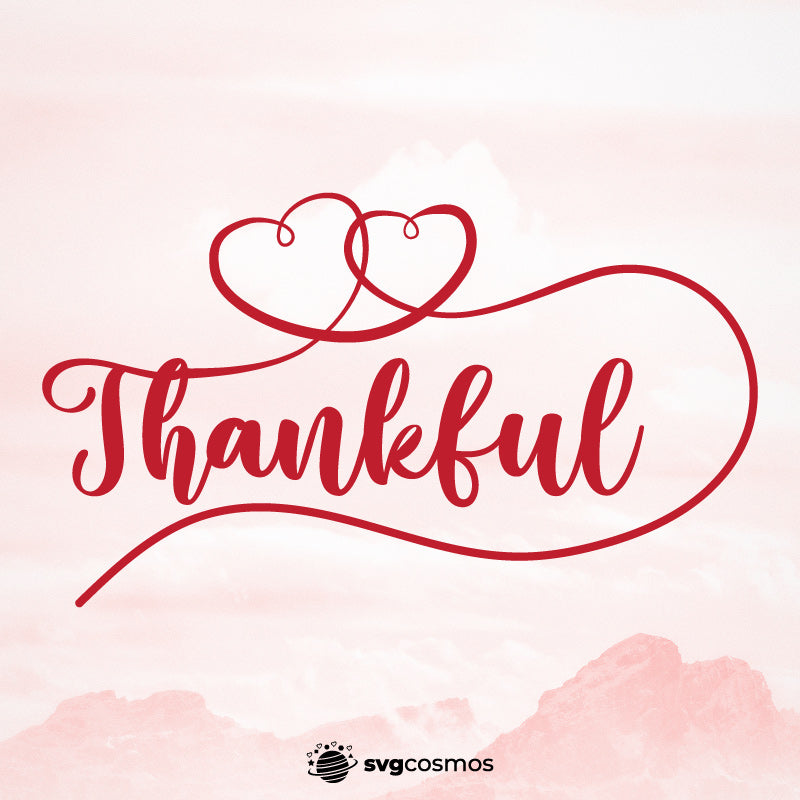 Thankful SVG, Thankful PNG, Thankful clipart, Thankful silhouette, Thankful vector, Thankful cricut, Thankful cut file, santa head svg, thanksgiving svg, thanksgiving png, Thankful png, thanksgiving cricut png - svgcosmos