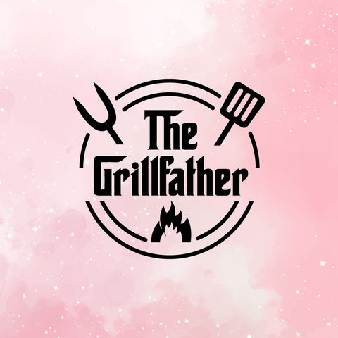 The Grillfather SVG, The Grillfather PNG, The Grillfather clipart, Grill father svg, The Grillfather vector, The Grillfather cricut, The Grillfather cut file - svgcosmos