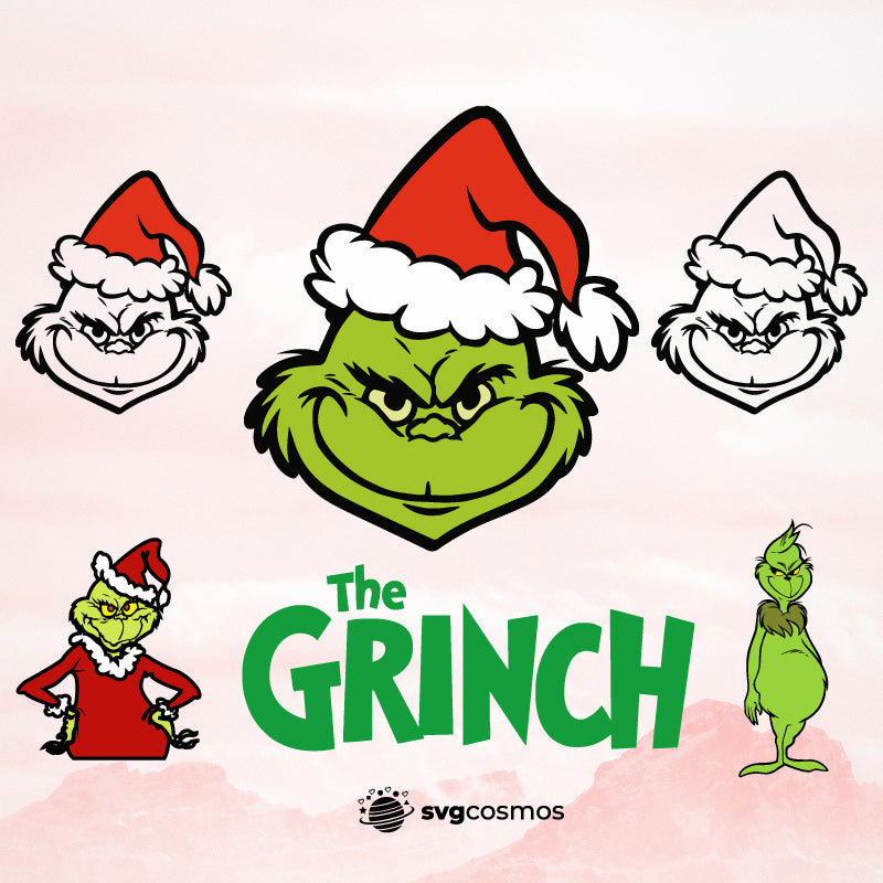 The Grinch SVG, The Grinch PNG, The Grinch shirt, The Grinch clipart, The Grinch Logo, The Grinch vector - svgcosmos