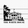 The White House svg, White House clipart, White House png, White House icon, White House silhouette, WhiteHouse cut file, White House cricut, instant download - svgcosmos