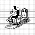 Thomas the Train svg, Thomas the Train clipart, Thomas the Train png, Thomas the Train vector, Thomas the Train silhouette cricut instant download - svgcosmos