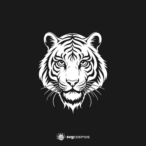 Tiger SVG, Tiger PNG, Tiger clipart, Tiger, Tiger vector, Tiger cricut, Tiger head svg, tiger head cricut, tiger silhouette, Tiger cut file - svgcosmos