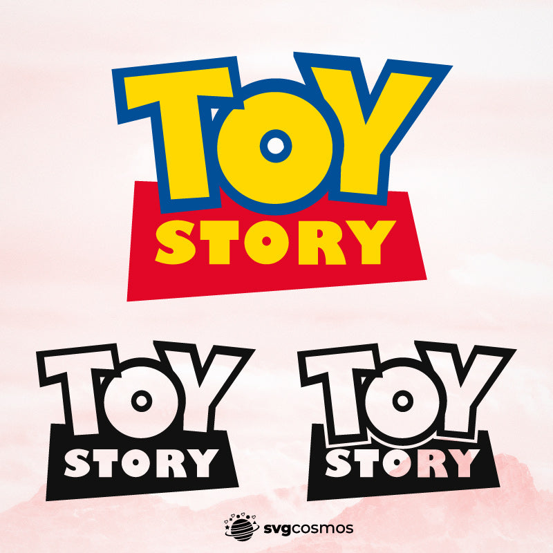 Toy Story logo vector svg cricut – svgcosmos