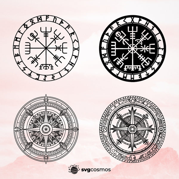 Ship Compass SVG/PNG/EPS, ship svg, compass t-shirt design, cutting file