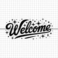 Welcome SVG, Welcome PNG, Welcome clipart, Welcome image, Welcome vector, Welcome cricut, Welcome cut file, Welcome silhouette,  Welcome calligraphy, Welcome shirt design  – svgcosmos