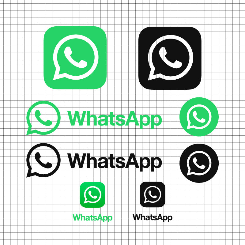 Whatsapp Icon Vector WhatsApp White Vector Logo Download Free SVG
