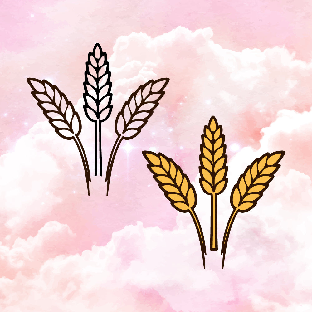 Wheat SVG, Wheat PNG, Wheat clipart, Wheat silhouette, Wheat vector, Wheat cricut, Wheat cut file, grain svg, grain png, grain cricut - svgcosmos