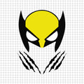 Wolverine svg, Wolverine png, Wolverine shirt, Wolverine clipart, Wolverine vector, Wolverine cricut, Wolverine svg files for cricut, Wolverine cut file, x-men svg - svgcosmos