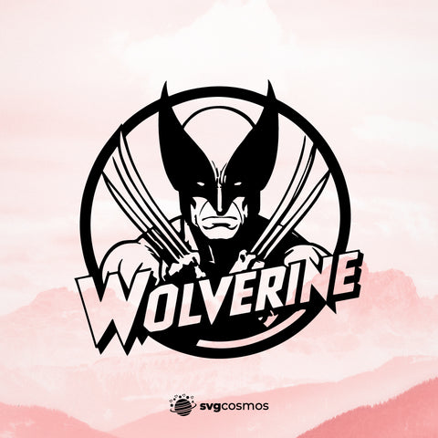 Wolverine SVG, Wolverine PNG, Wolverine clipart, Wolverine silhouette, Wolverine vector, x-men svg, Wolverine cricut, Wolverine cut file - svgcosmos