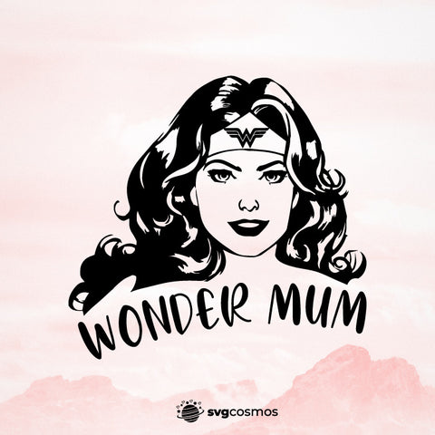 Wonder Mum, Wonder Mum svg, Wonder Mum cricut, Wonder Mum png, Wonder Mum clipart, Wonder Mum shirt - svgcosmos