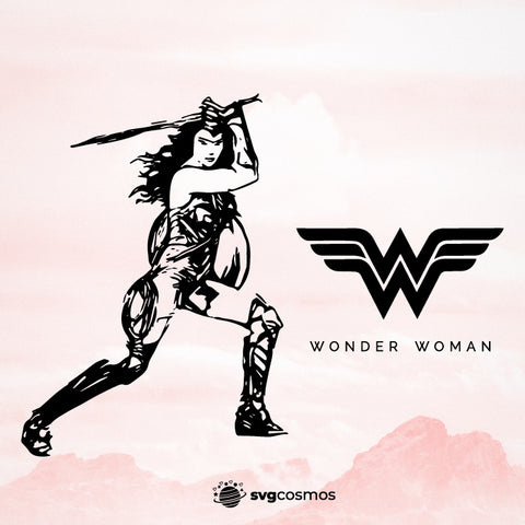 Wonder Woman svg, Wonder Woman cricut, Wonder Woman logo, Wonder Woman png, Wonder Woman vector - svgcosmos