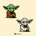 Yoda SVG, Yoda PNG, Yoda clipart, Yoda silhouette, Yoda vector, Yoda cricut, Yoda cut file, Yoda png, old Yoda svg, master yoda Yoda svg, star wars svg, star wars cricut- svgcosmos